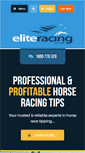 Mobile Screenshot of eliteracing.com.au